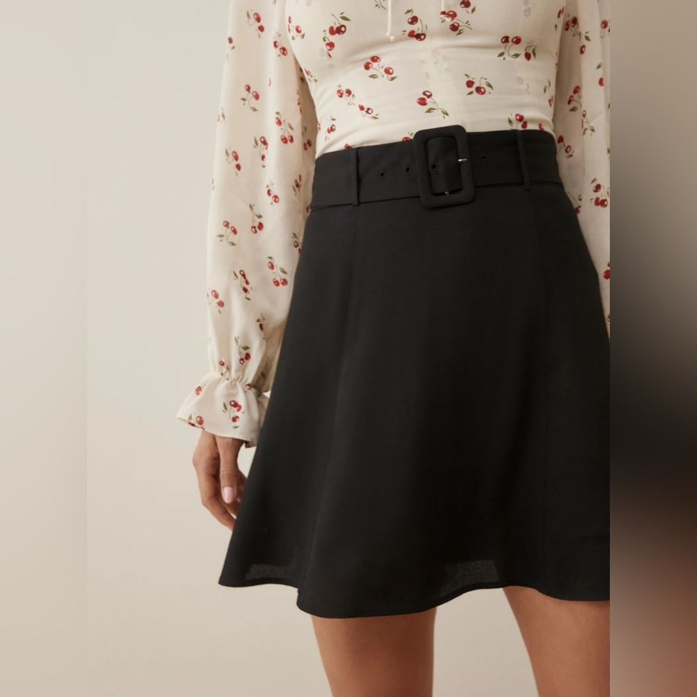 Reformation Melvin Skirt *Worn Twice*